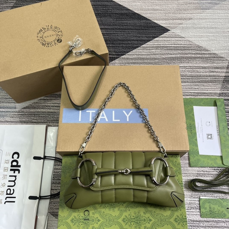 G*u*i horsebit bags